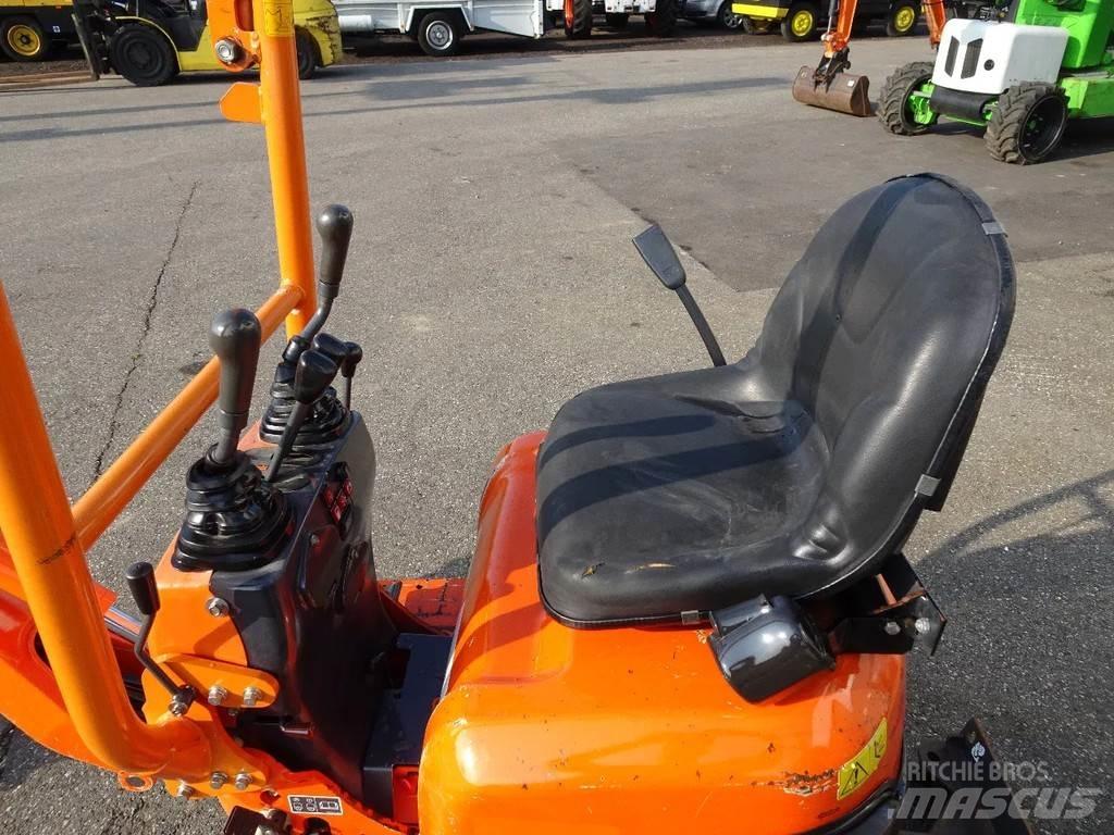 Kubota U10-3 Мини-экскаваторы