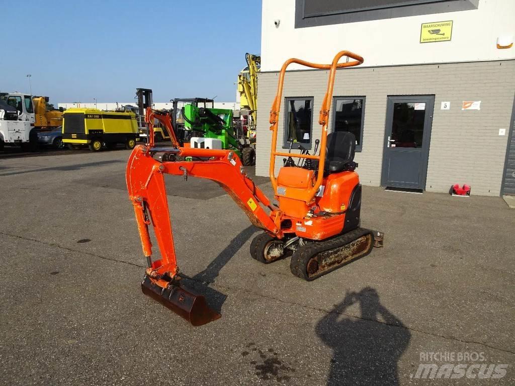Kubota U10-3 Мини-экскаваторы