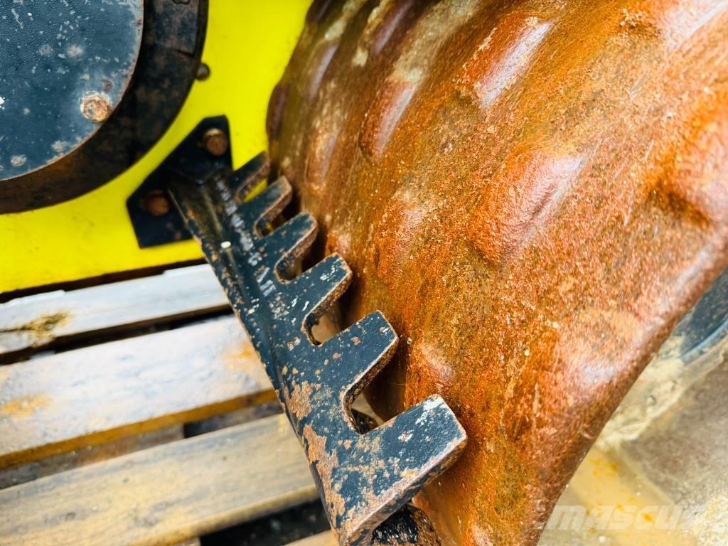 Rammax 1515 MC Уплотнители грунта