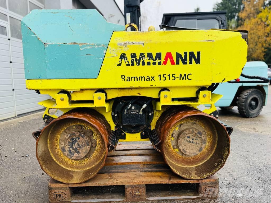 Rammax 1515 MC Уплотнители грунта