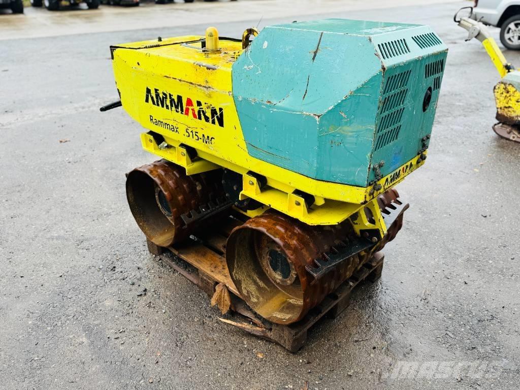 Rammax 1515 MC Уплотнители грунта