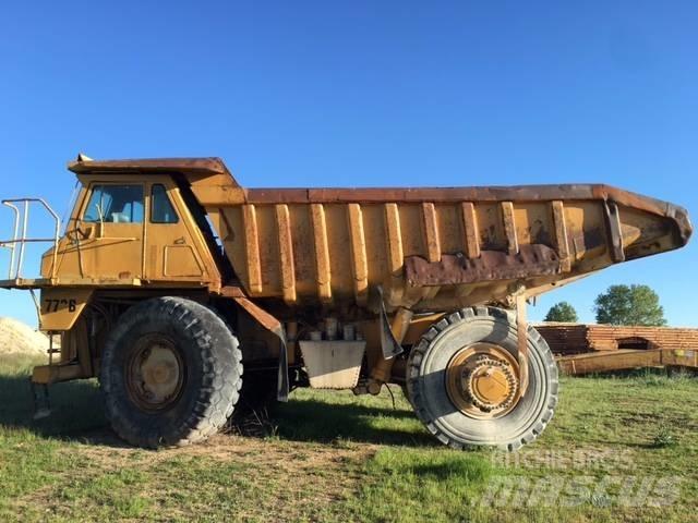 CAT 773B Карьерные самосвалы