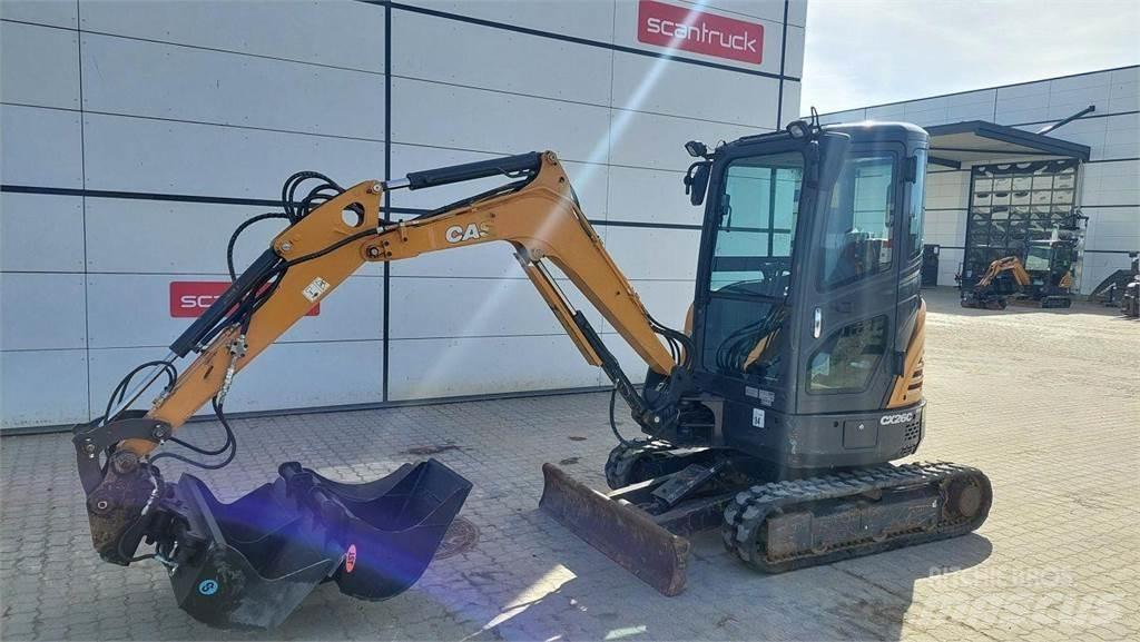 CASE CX26C Колёсные экскаваторы