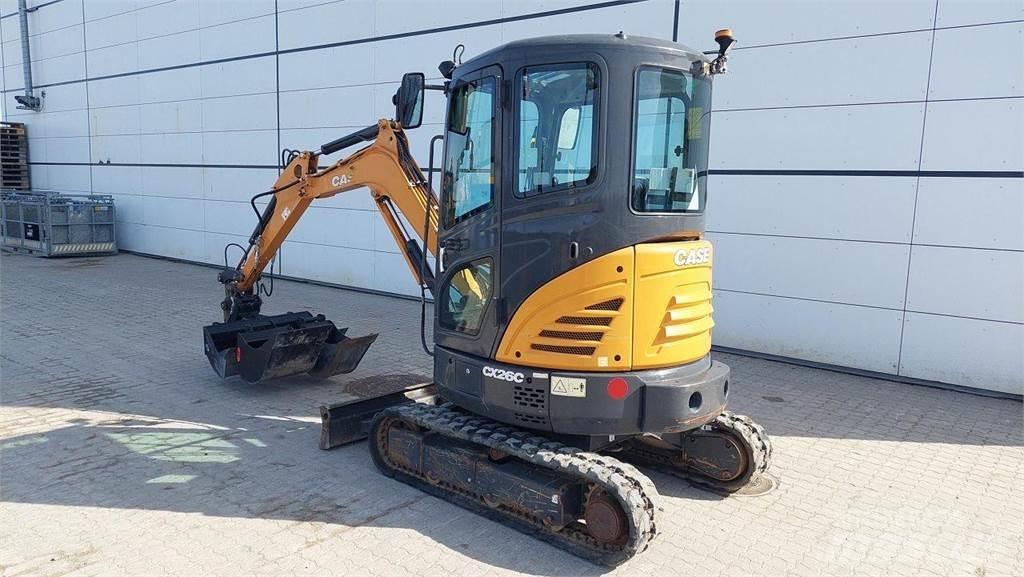 CASE CX26C Колёсные экскаваторы