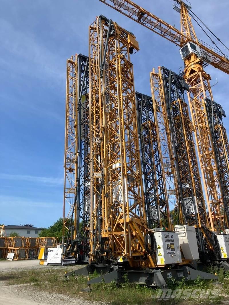 Liebherr 34K Башенные краны