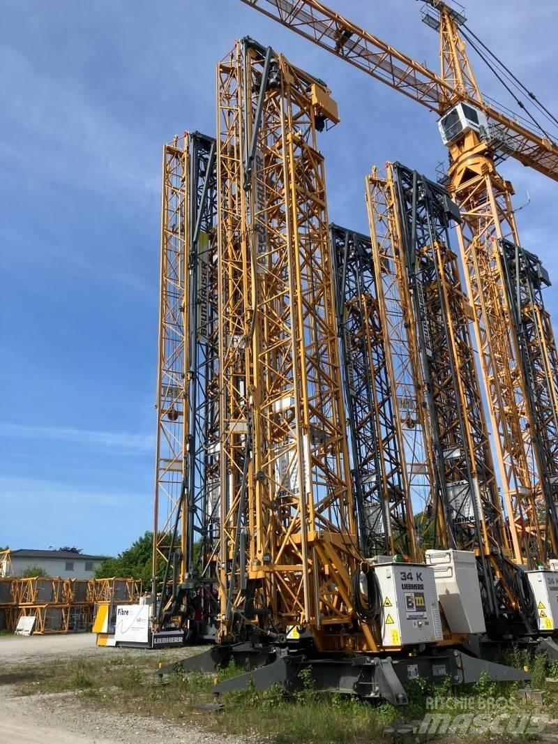 Liebherr 34K Башенные краны