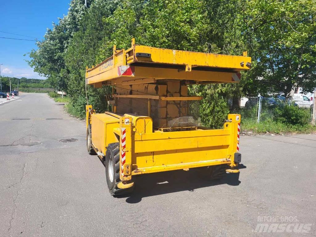 Liftlux sl153-22l Ножничные подъемники