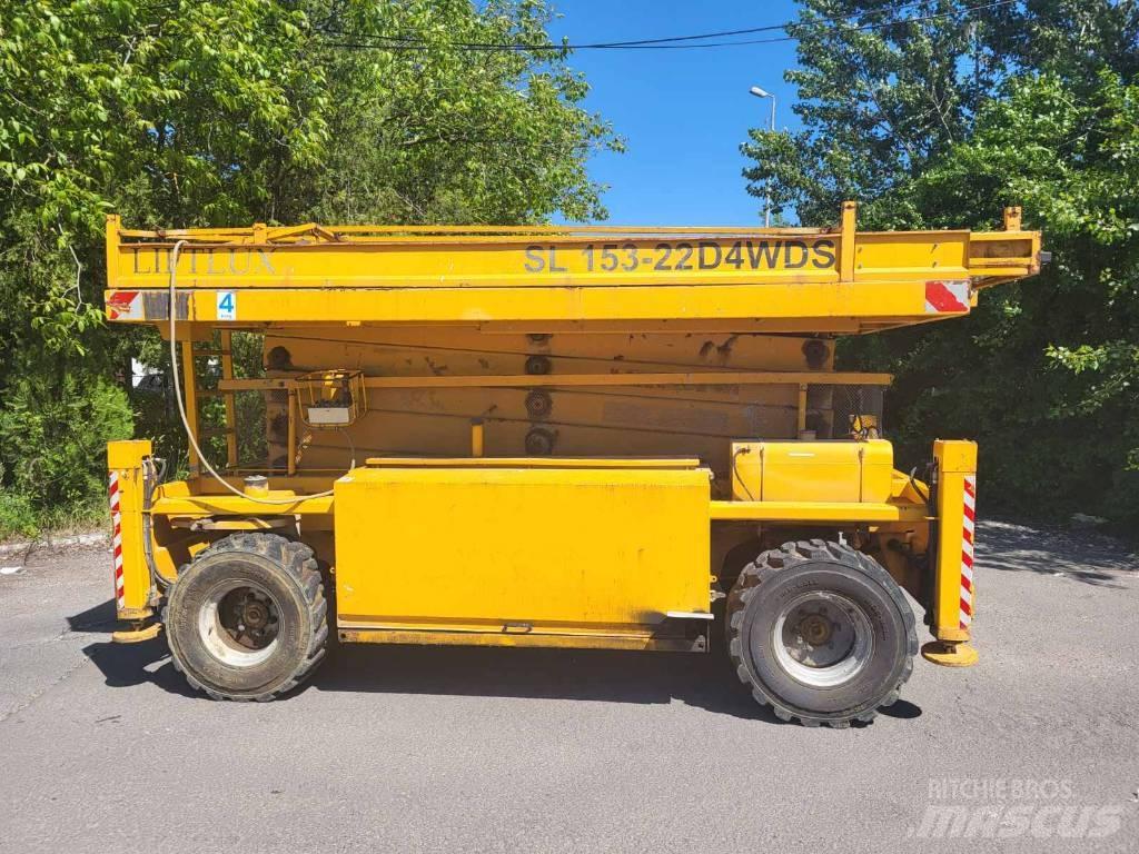 Liftlux sl153-22l Ножничные подъемники