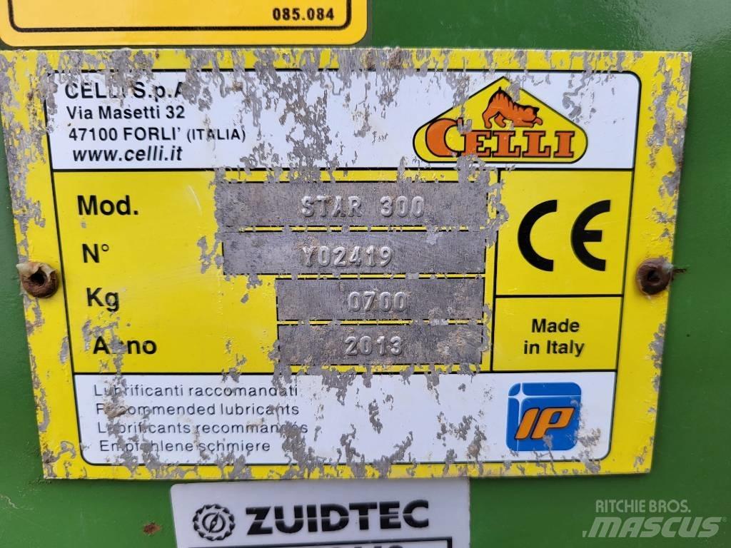 Celli star 300 Пружинные бороны