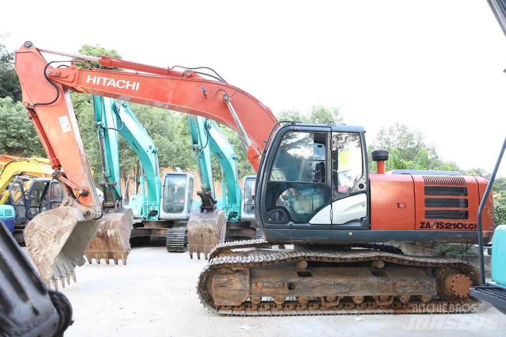 Hitachi ZX 210 LC-6 Гусеничные экскаваторы