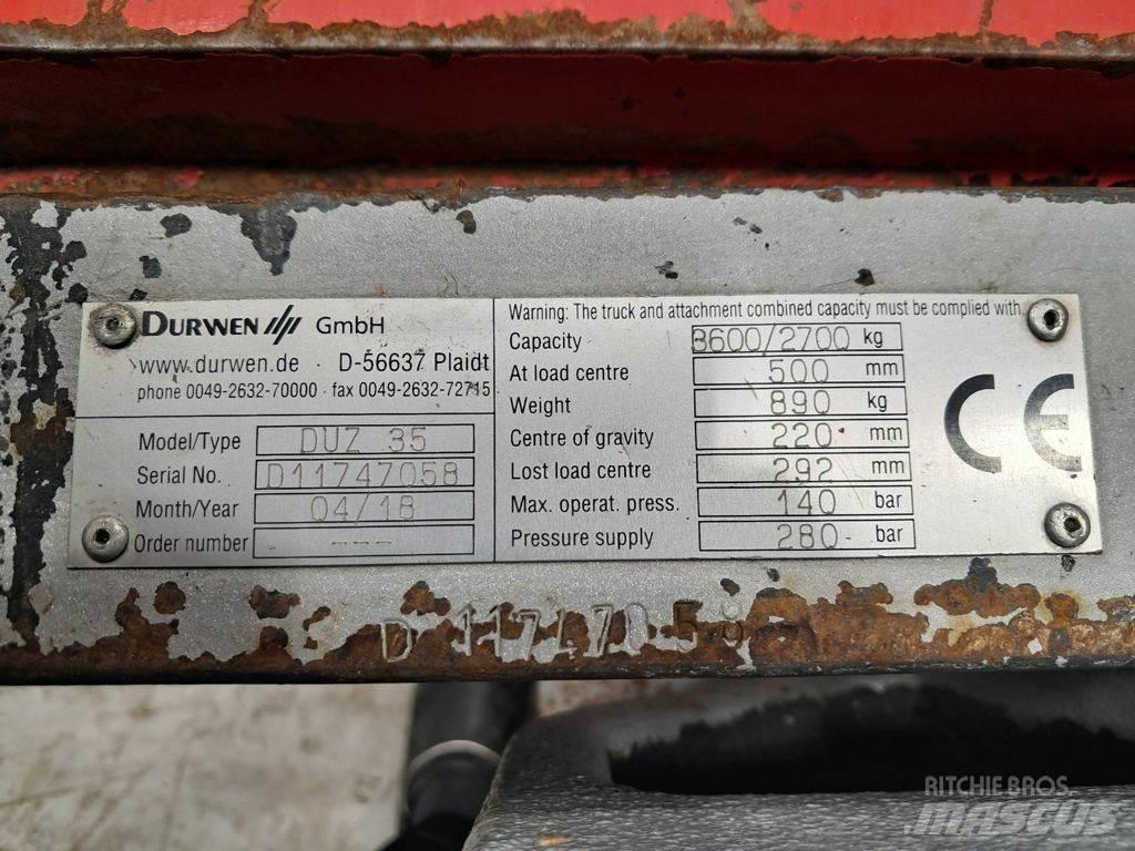 Durwen DUZ35 Строительная техника - Другие