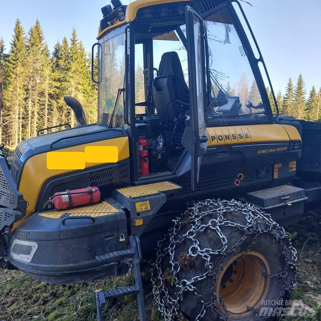 Ponsse Beaver Харвестеры