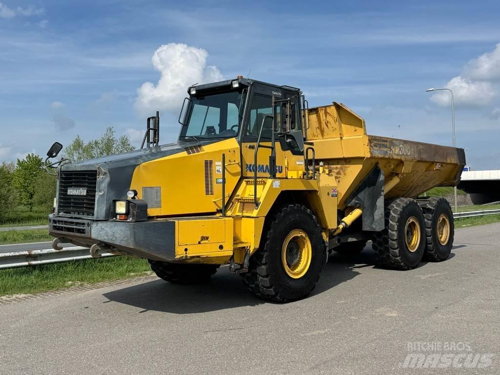 Komatsu HM300-2 Шарнирно-сочленённые самосвалы