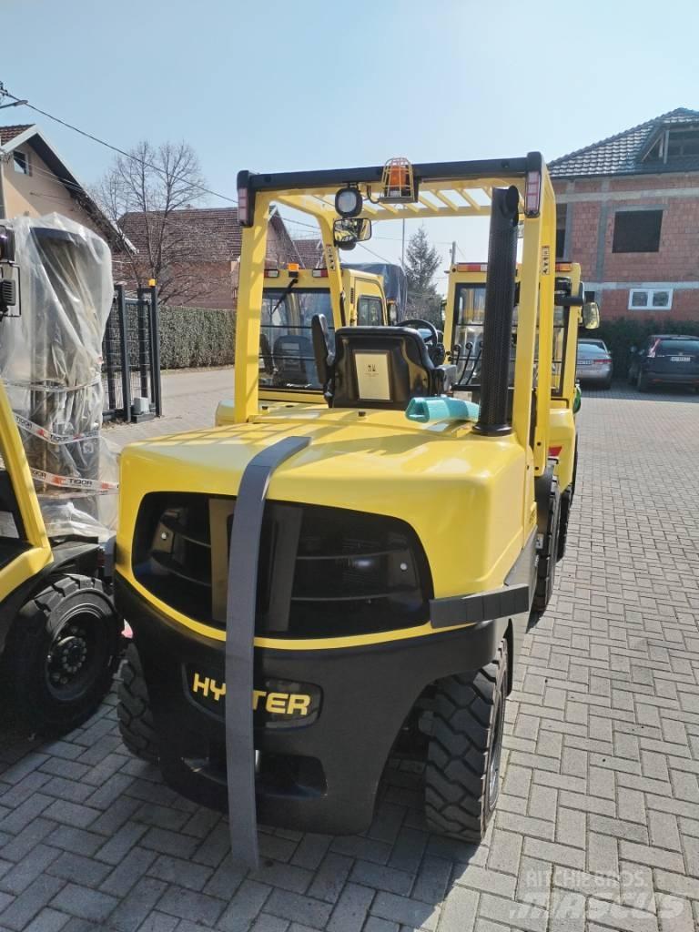 Hyster H 5.0 FT Дизельные погрузчики