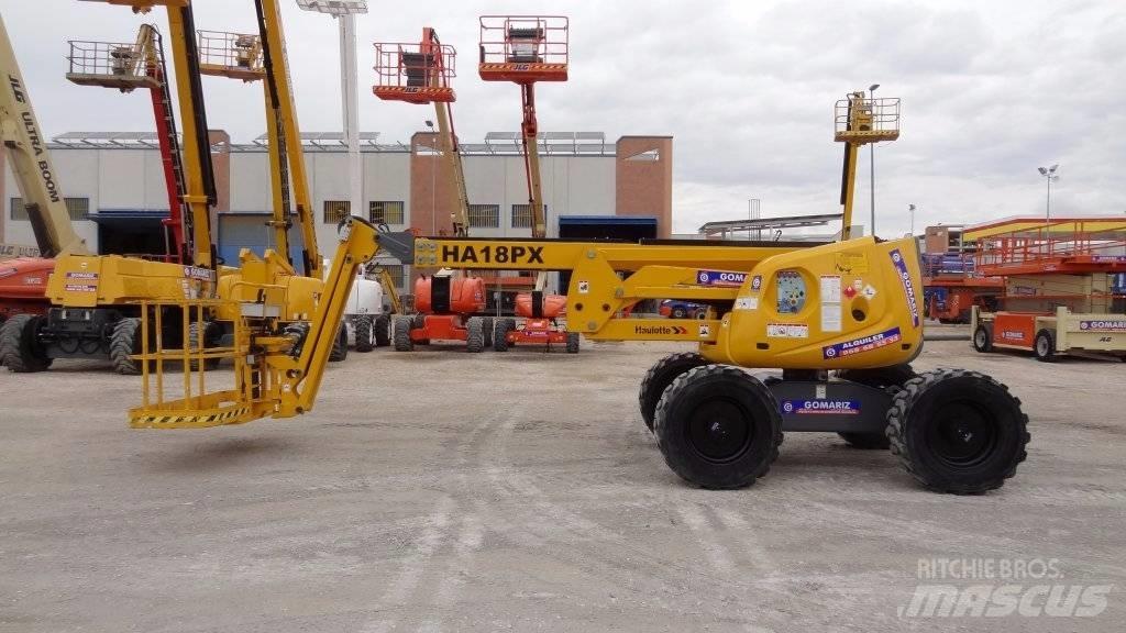 Haulotte HA 18 PX NT Коленчатые подъемники