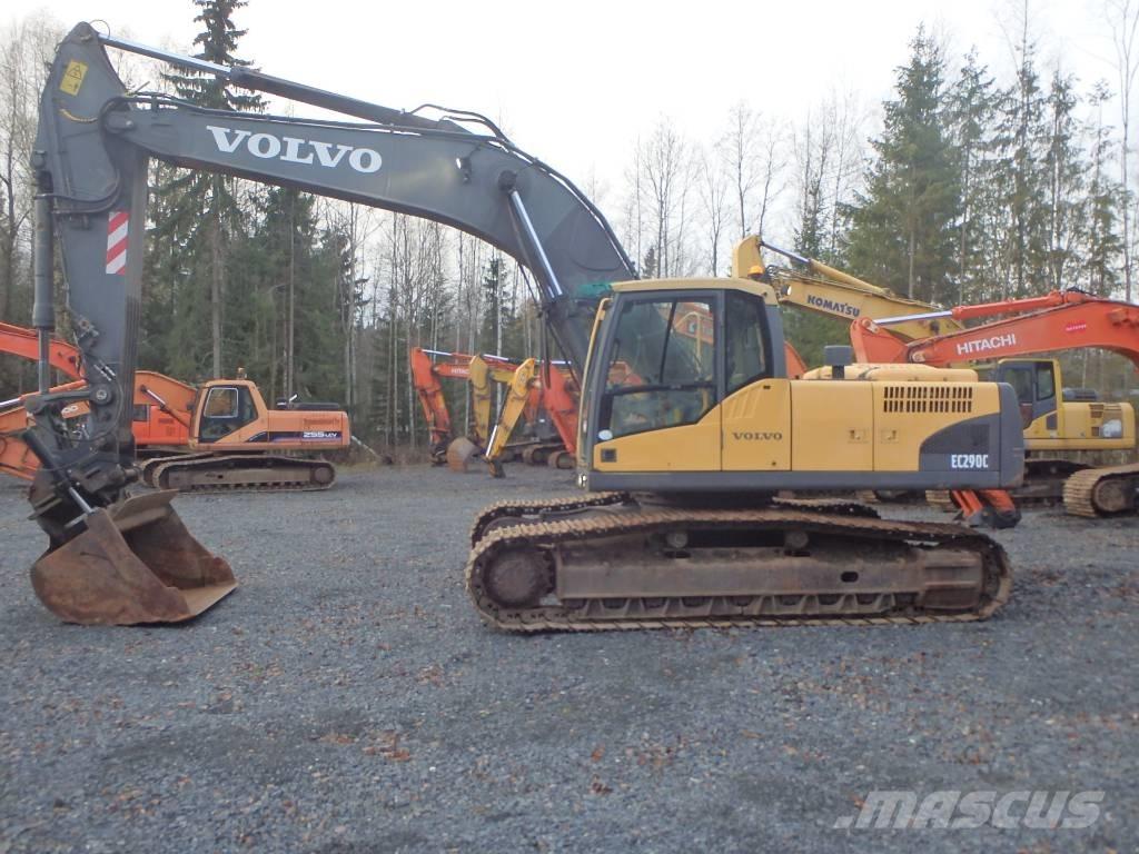 Volvo EC 290 C L Гусеничные экскаваторы