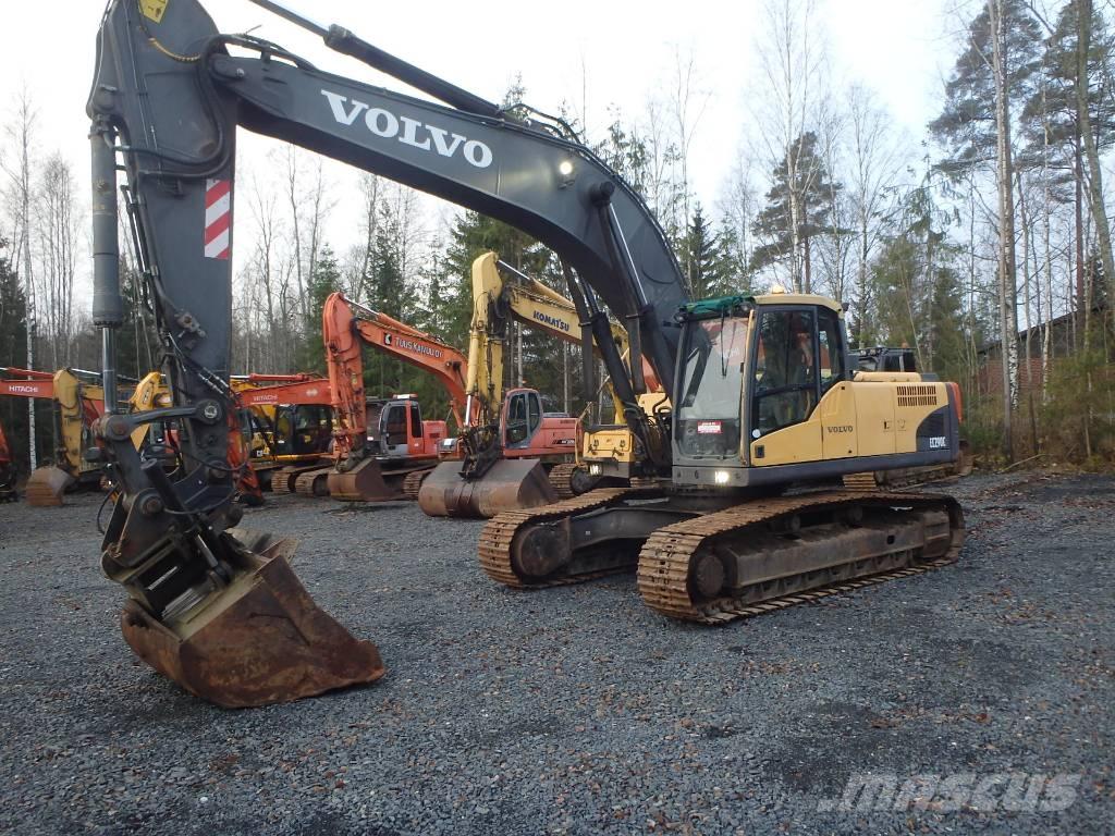 Volvo EC 290 C L Гусеничные экскаваторы