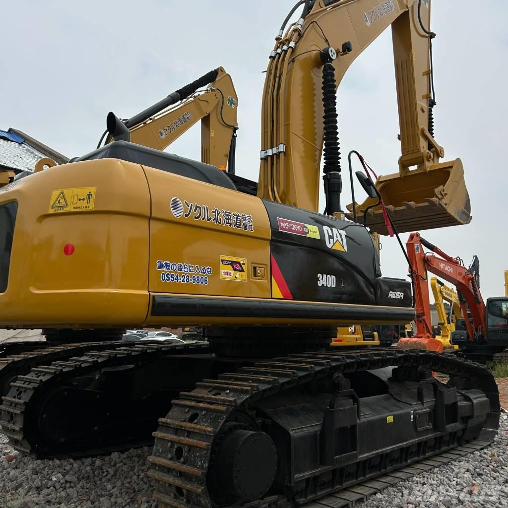 CAT 340D2L Гусеничные экскаваторы