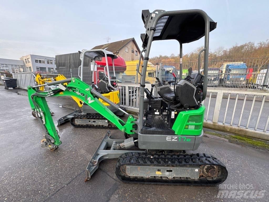 Wacker Neuson EZ17e Гусеничные экскаваторы