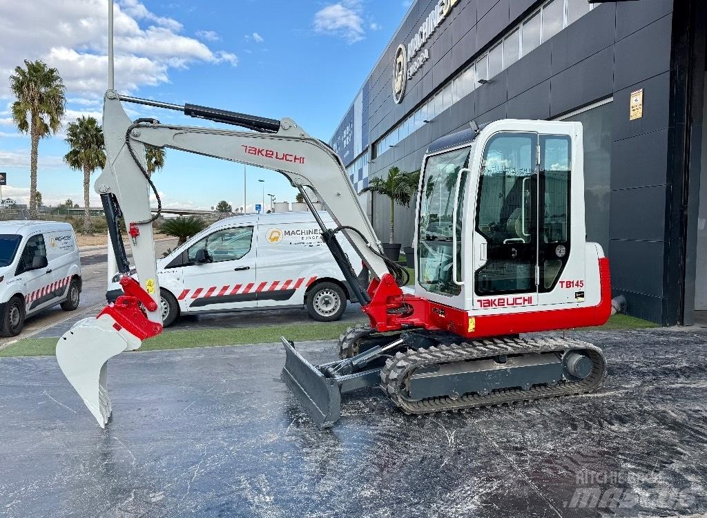 Takeuchi TB 135 Мини-экскаваторы