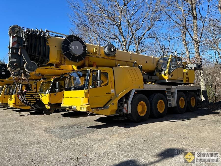 Grove GMK 4115 Автокраны