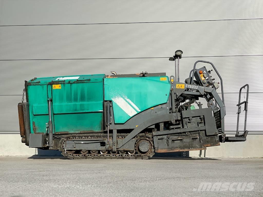 Vögele Super 800 Асфальтоукладчики