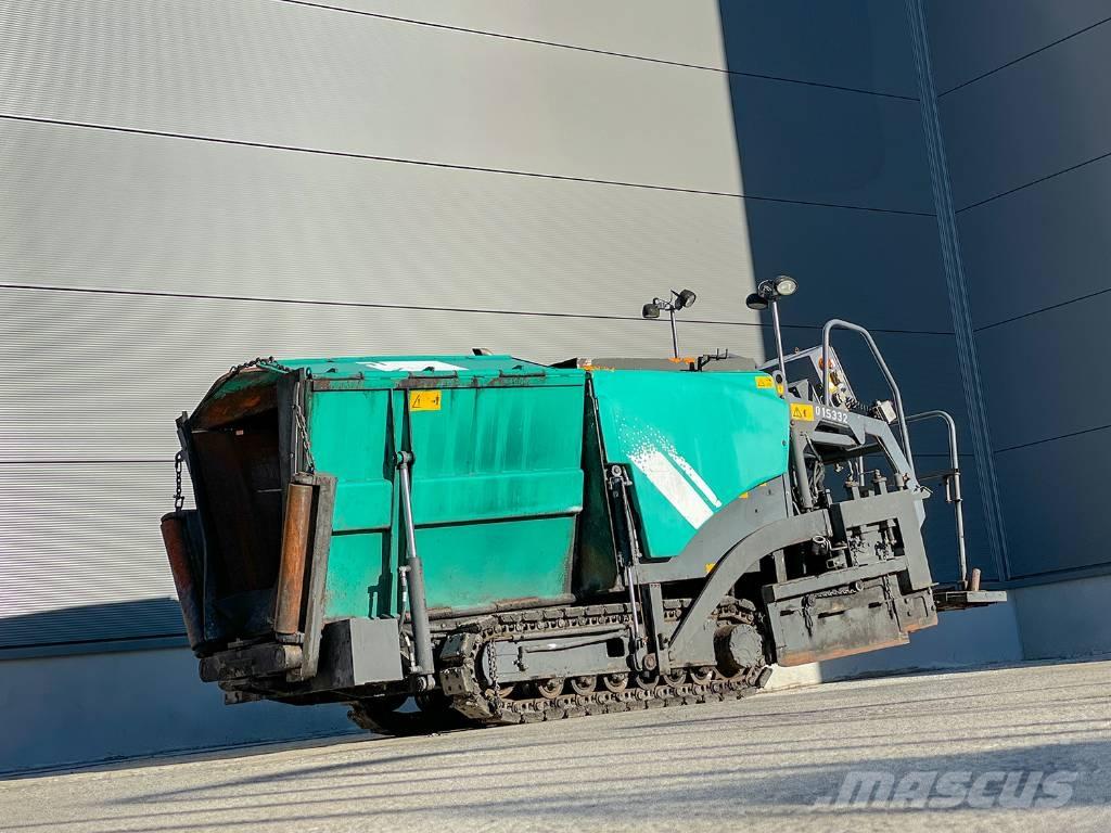 Vögele Super 800 Асфальтоукладчики