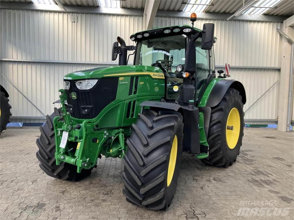 John Deere 6R 250 Трактора