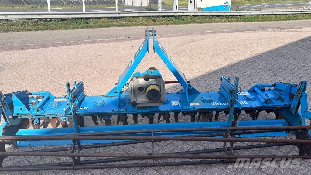 Lemken zircon 300 Почвеные фрезы