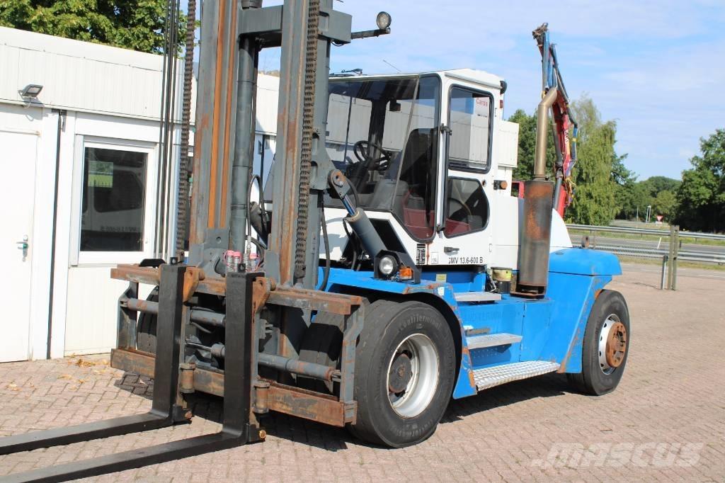 SMV 13.6-600B Дизельные погрузчики