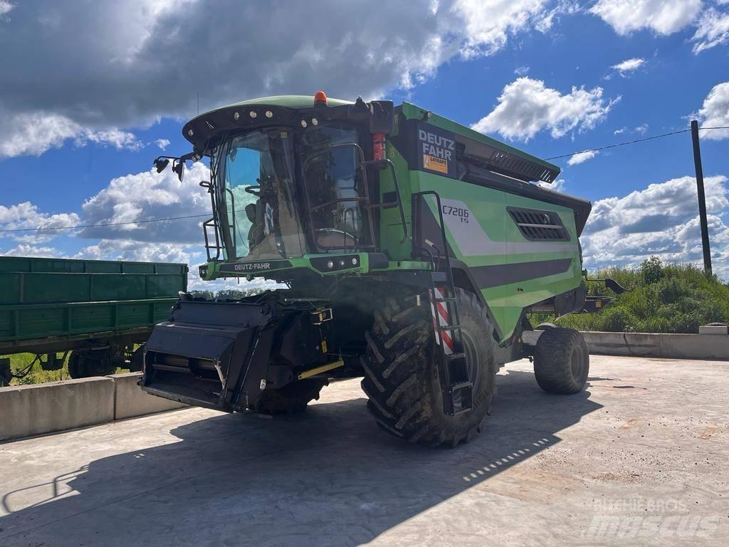 Deutz-Fahr C 7206 TS Зерноуборочные комбайны