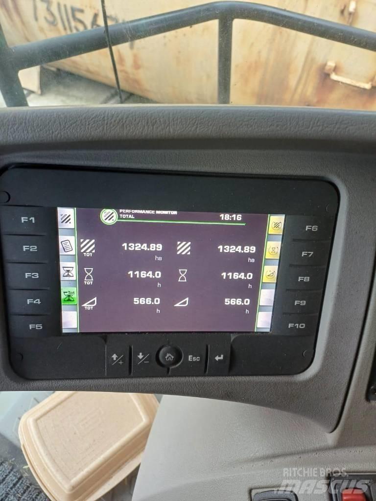 Deutz-Fahr C 7206 TS Зерноуборочные комбайны