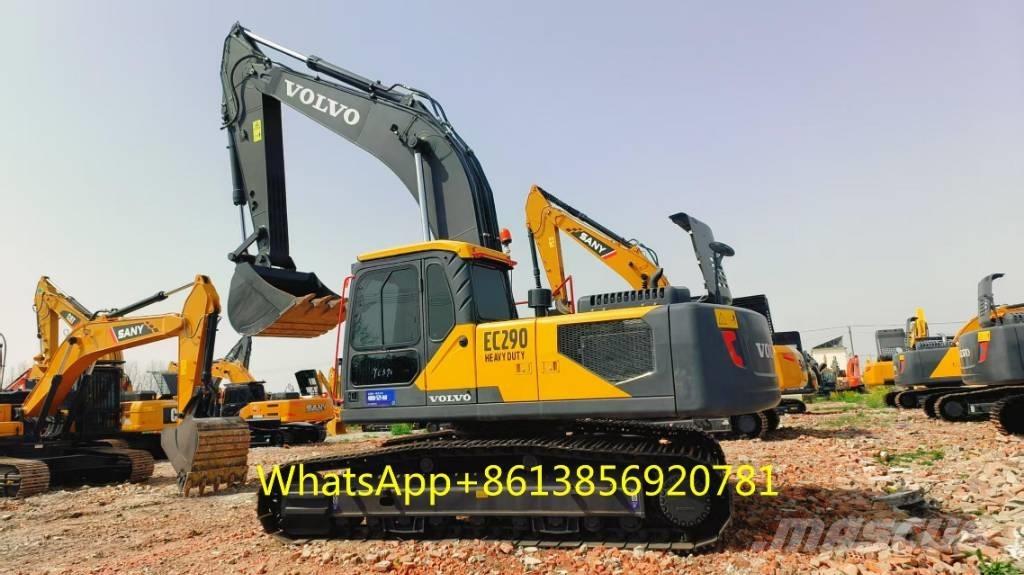 Volvo EC 290 Гусеничные экскаваторы