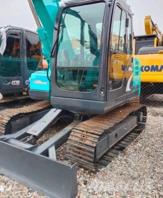 Kobelco SK 75 Малые экскаваторы 7т-12т