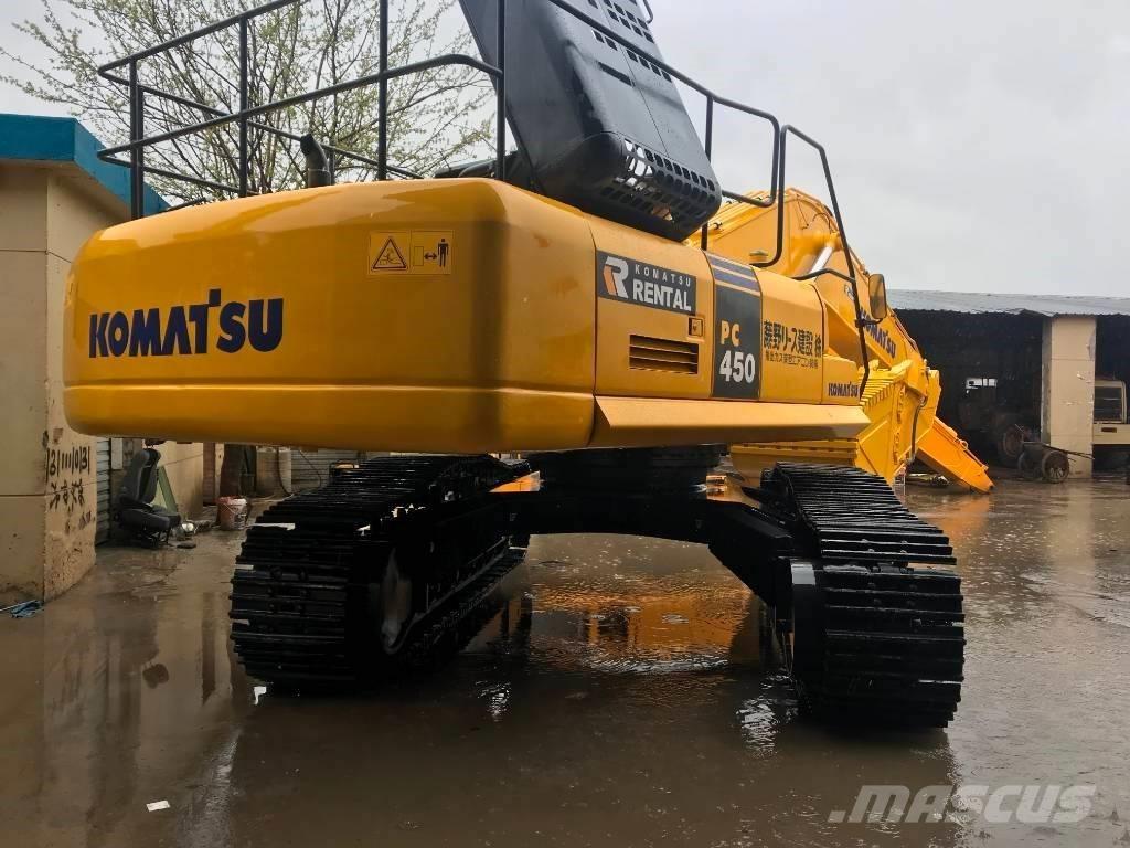 Komatsu PC 450-7 Гусеничные экскаваторы