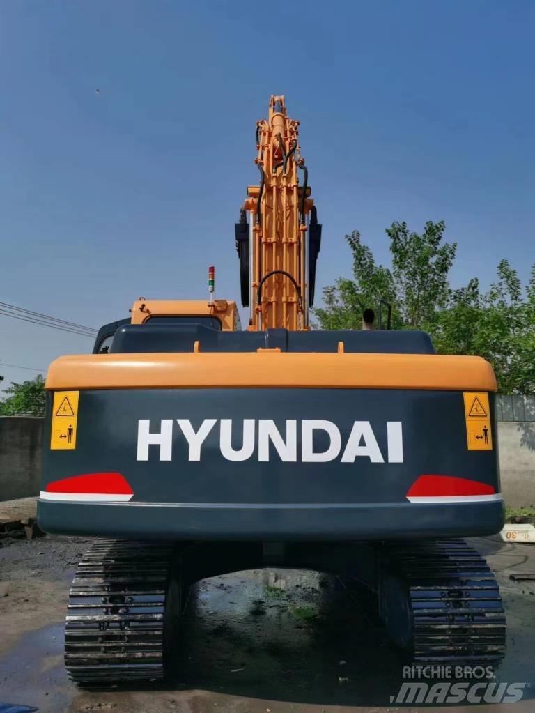 Hyundai R220LC-9 Гусеничные экскаваторы