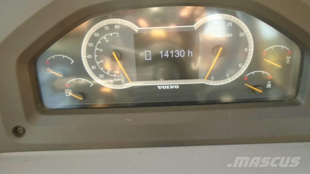 Volvo A 25 G Шарнирно-сочленённые самосвалы