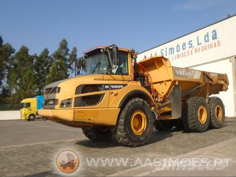 Volvo A 25 G Шарнирно-сочленённые самосвалы