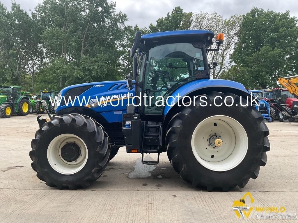 New Holland T 7.210 Трактора