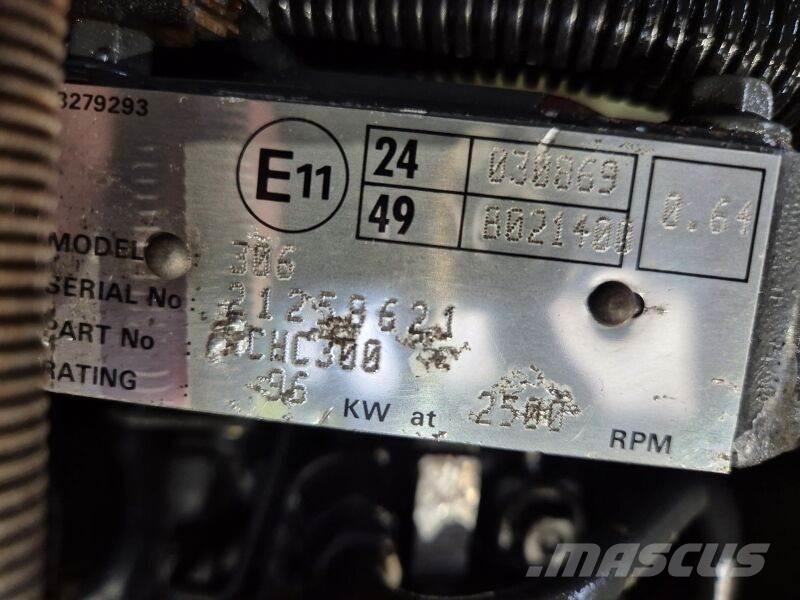 Cummins 6BT/306 Двигатели