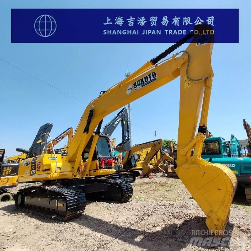 Komatsu PC 220 Гусеничные экскаваторы