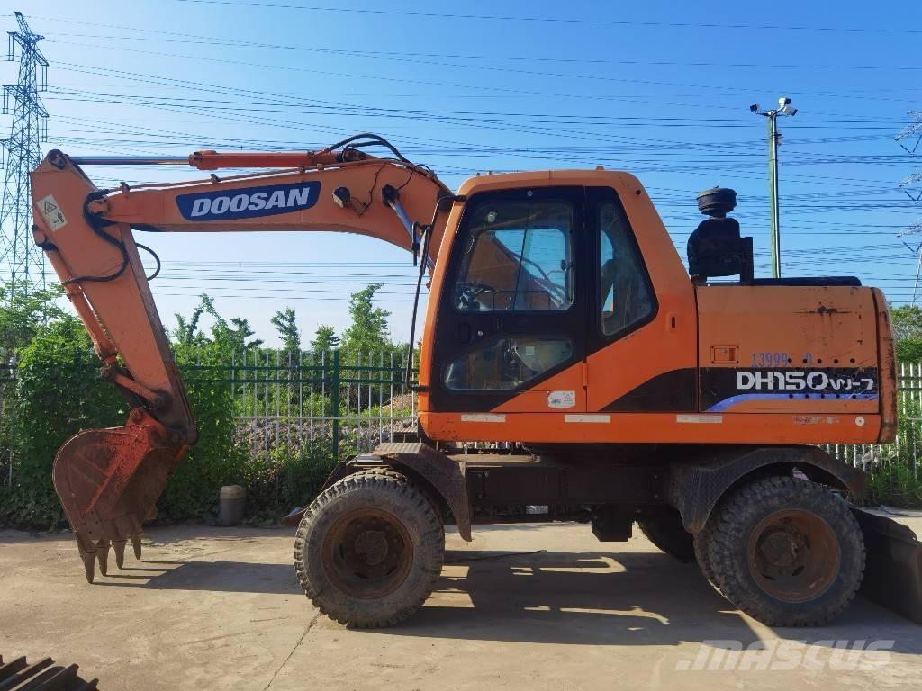Doosan DH150W-7 Колёсные экскаваторы
