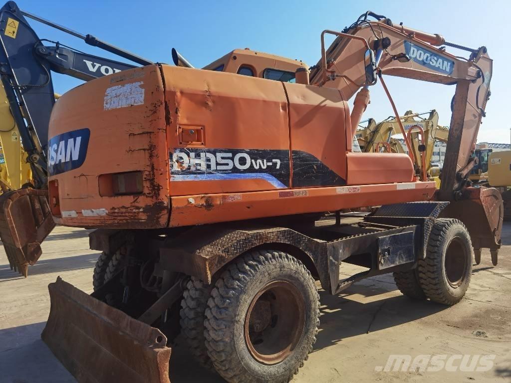Doosan DH150W-7 Колёсные экскаваторы