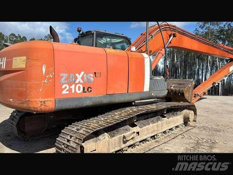 Hitachi ZX210LC-3 Экскаваторы с большим вылетом