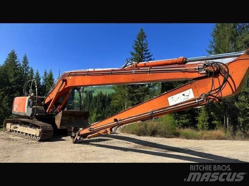 Hitachi ZX210LC-3 Экскаваторы с большим вылетом