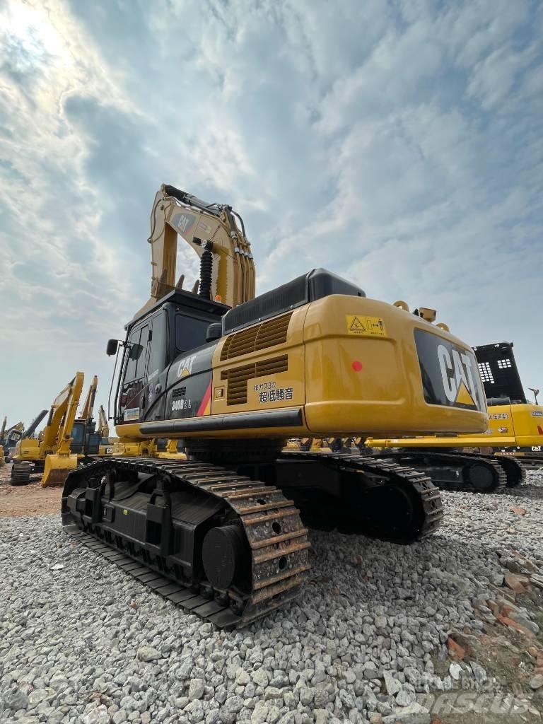 CAT 340 Гусеничные экскаваторы