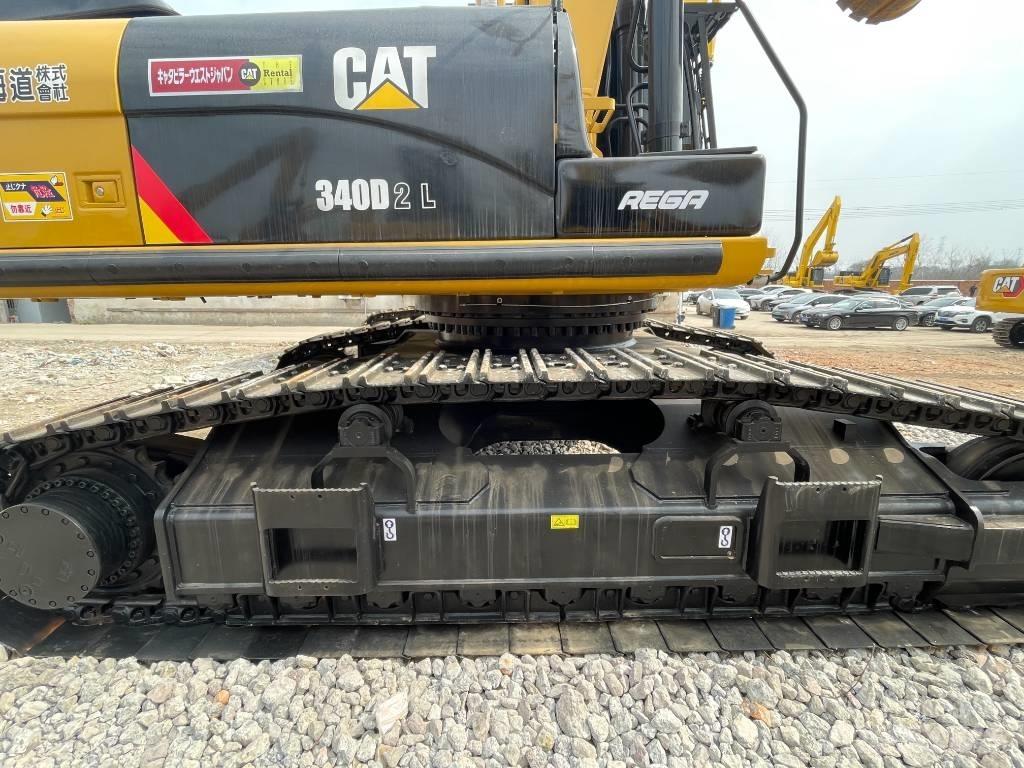 CAT 340 Гусеничные экскаваторы