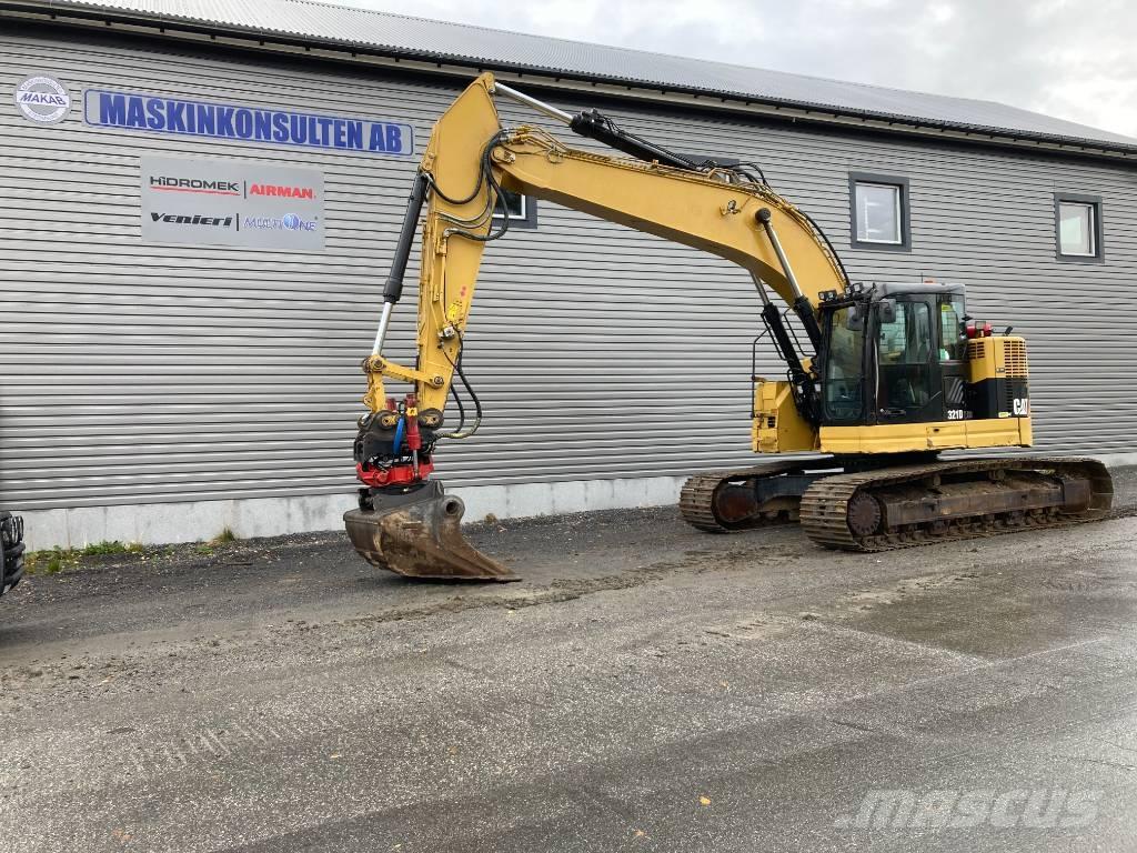 CAT 321 D L Гусеничные экскаваторы