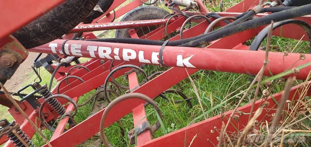 Kongskilde TRIPLE K Пружинные бороны