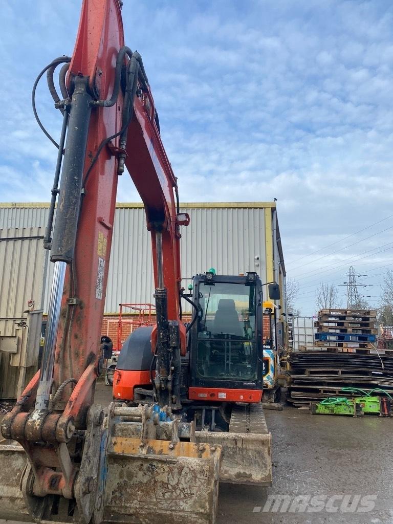 Kubota KX 080-4 Малые экскаваторы 7т-12т